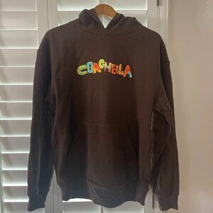 Coachella Desert Elements 2024 Lineup Hoodie
